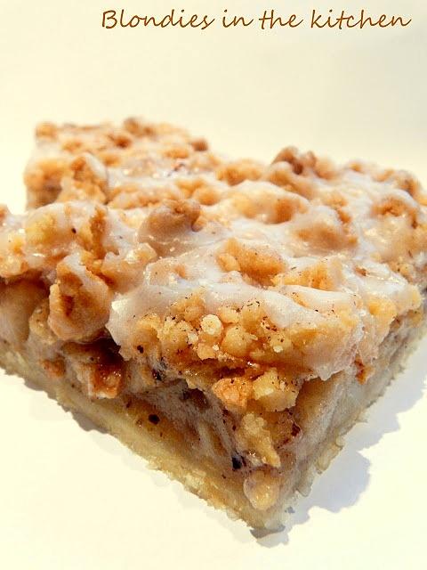 Wyjątkowa szarlotka - apple pie bars