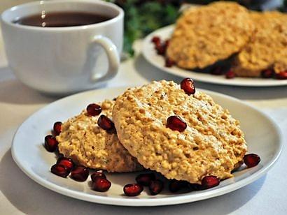 Orzechowe makaroniki