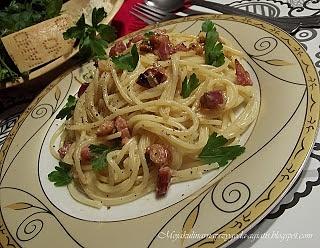 Spaghetti Carbonara