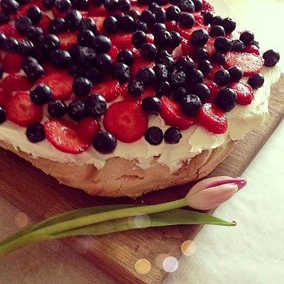 Biała Pavlova