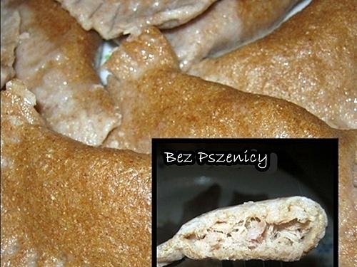 Pierogi żytnie z tuńczykiem