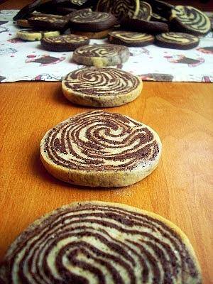 Zebra na ciasteczkach