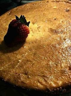 Tarta serowa z ricottą i dżemem