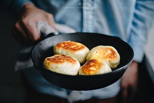 Mekice z pieczonymi rzodkiewkami