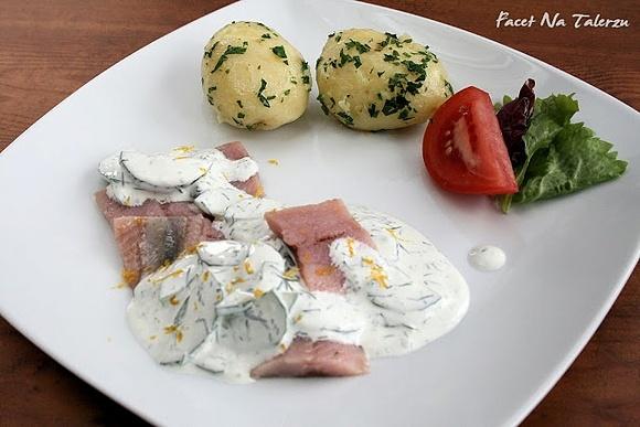 Sałatka z matjasów