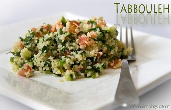 Sałatka tabbouleh