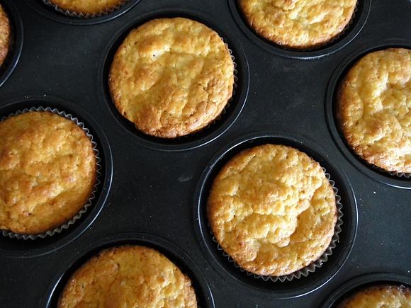 Muffiny z jogurtem