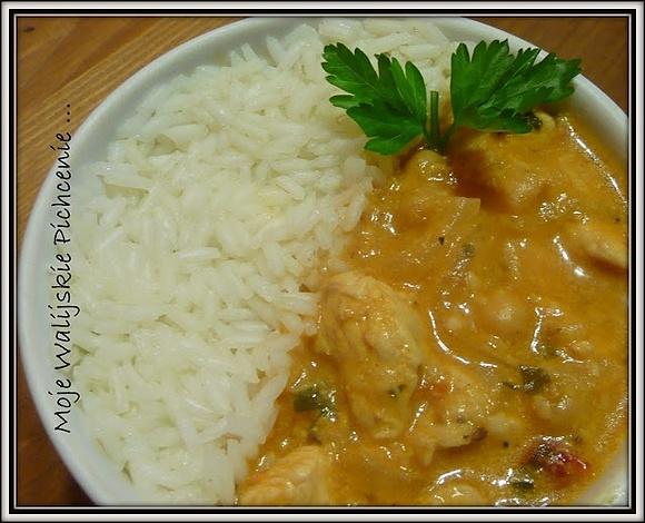 Mój kurczak korma
