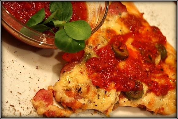 Pizza Capricciosa po Polsku