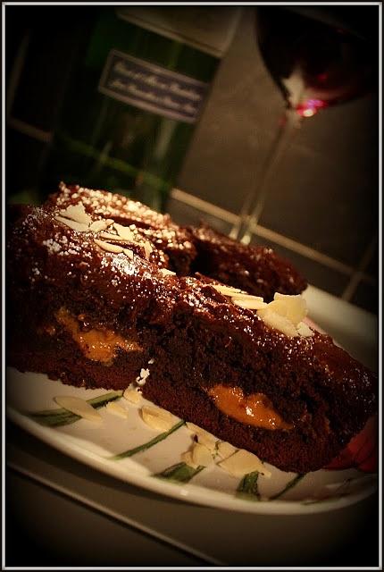 Warte grzechu brownie z dulce de leche