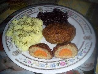 Kotlety mielone z marchewką