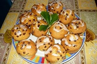 Piegowate babeczki