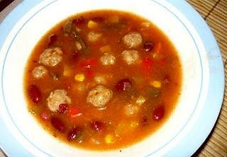 Zupa meksykańska rozgrzewająca