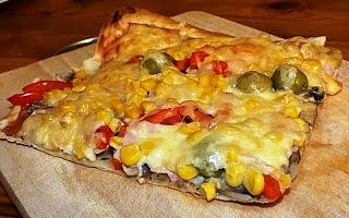 Legendarny przepis na pizzę