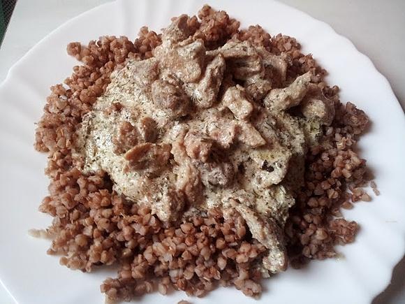 Gulasz śmietanowy
