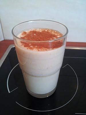 Koktajl bananowy
