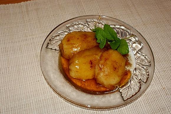 Jabłka w karmelu