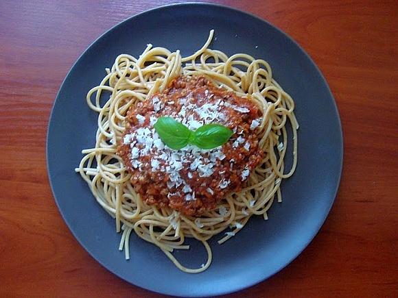 Spaghetti bolognese