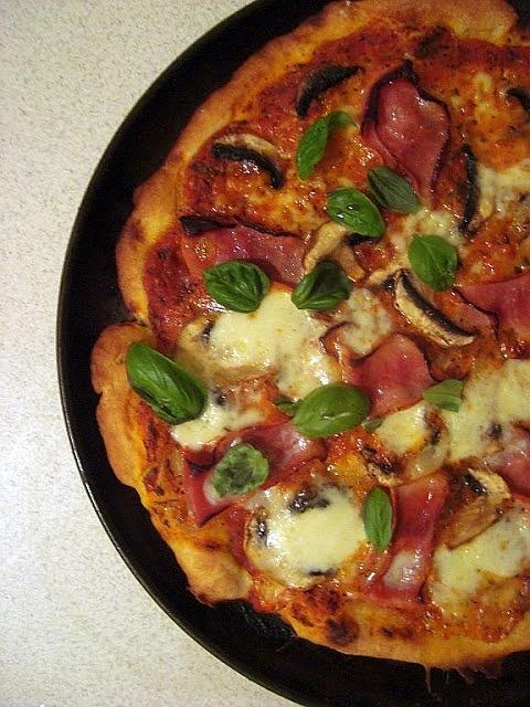Ulubiona pizza bez zagniatania