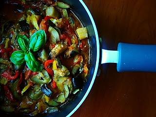 Ratatouille - zdrowa i smaczna potrawa z warzyw