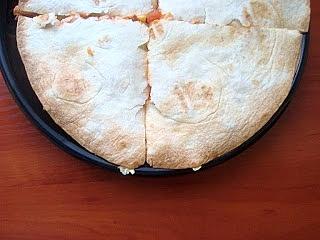 Quesadillas z kurczakiem