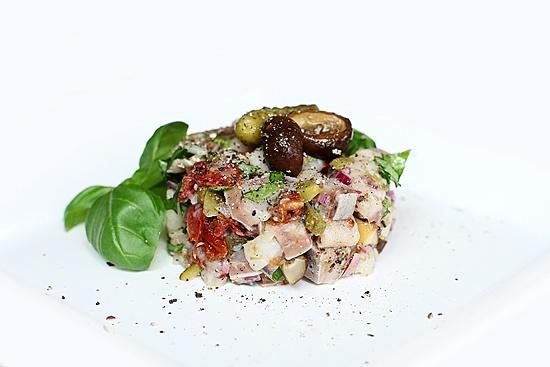 Aromatyczny atar ze śledzia