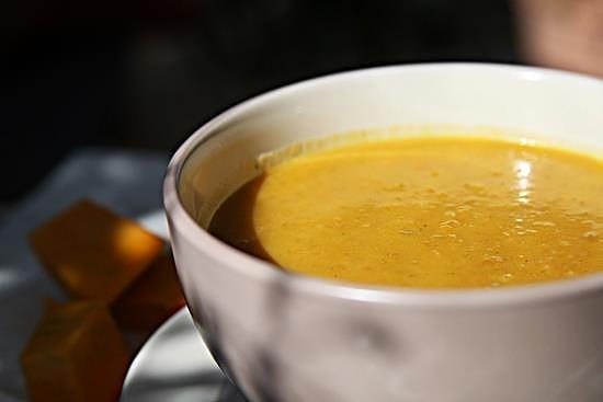 Pyszna zupa z dyni