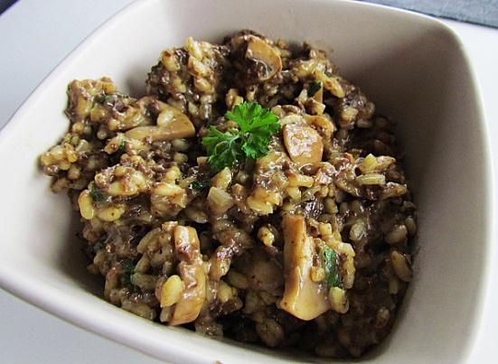 Risotto grzybowe