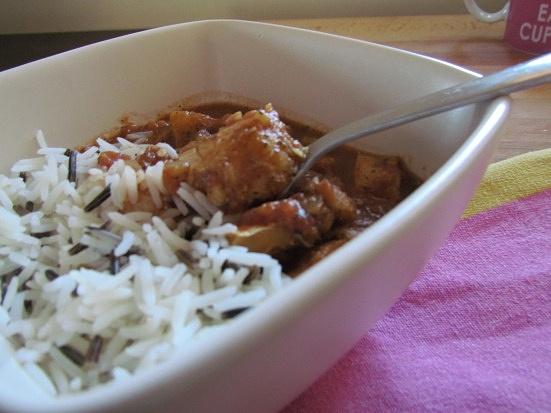 Fish curry