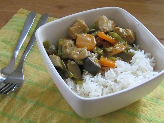 Kurczak curry