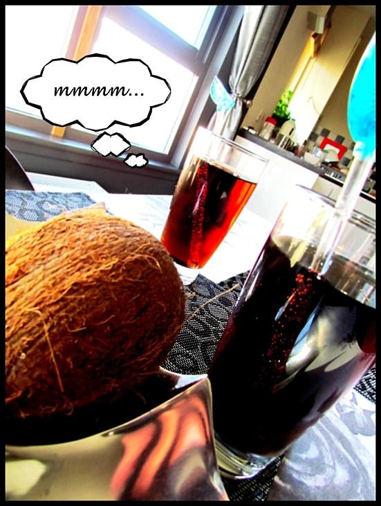 Malibu i cola — drink z kokosem i rumem