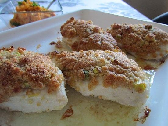 Piersi z kurczaka w parmezanie