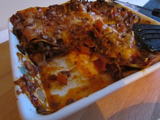 Lasagne po bolońsku