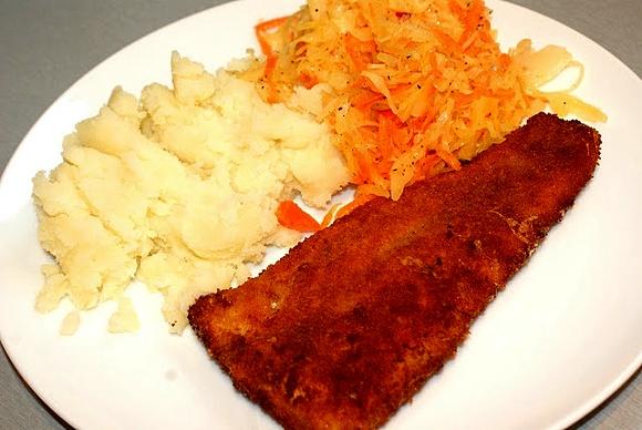 Jak usmażyć mrożony filet rybny, aby się nie rozpadł