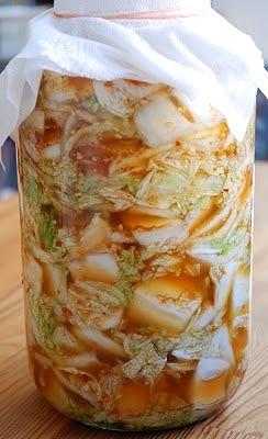 Kimchi mój zimowy specjał