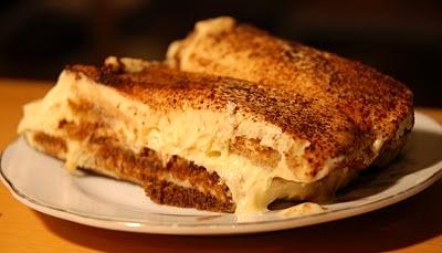 Tiramisu z żółtek w desercie