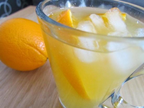Ice green tea