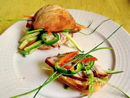 Wietnamska kanapka Banh Mi