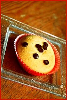 Kukurydziane muffinki z czekoladowymi kroplami
