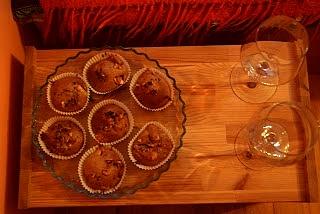 Muffinki z jabłkami, gruszkami i cynamonem