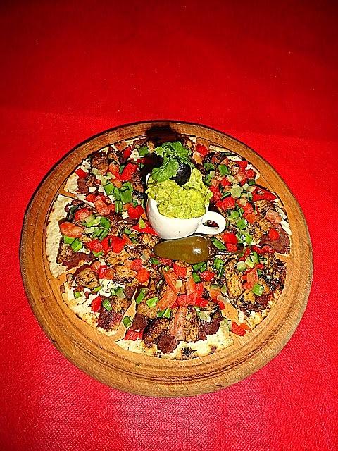 Meksykańska tostada