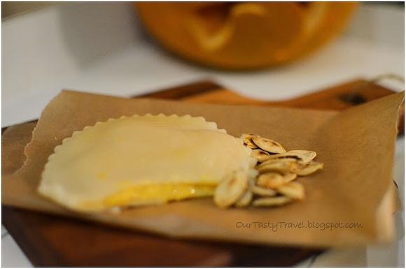 Dyniowe pierogi