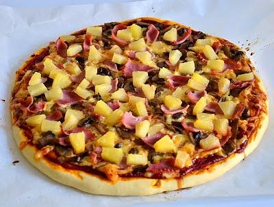 Pizza hawajska