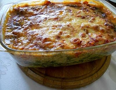 Lasagne ze szpinakiem