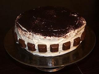 Tort tiramisu