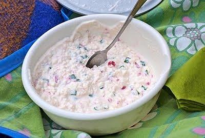 Piknik na skraju drogi - pasta dr Budwig