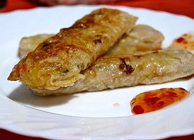 Sajgonki wegetariańskie