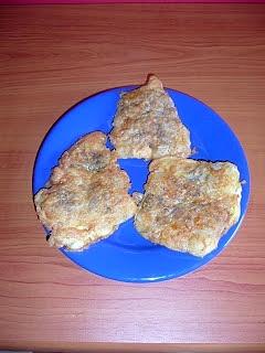 Smażona ryba w panierce