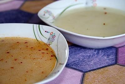 Zupa z kurczaka z kwaśnym smakiem