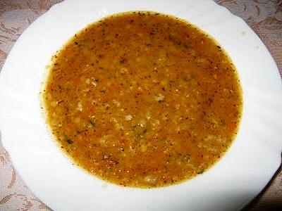 Ezogelin çorbası - ostro i aromatycznie z soczewicą i ryżem